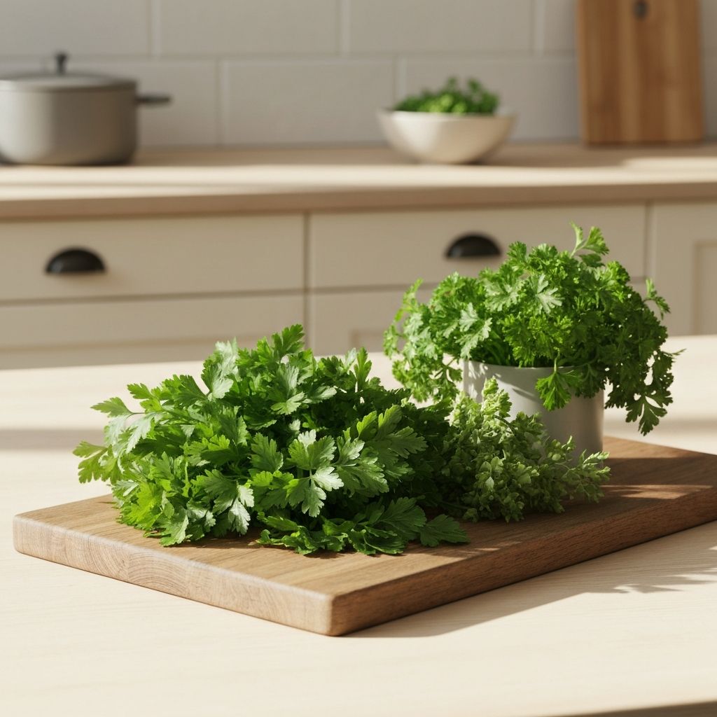 Świeże zioła i warzywa